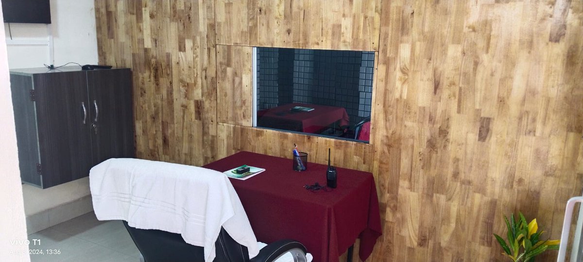 AndamanPolice's tweet photo. DGP, A&N Islands inaugurated new state-of-the-art "Model Interrogation Room" at PS Mayabunder, first of its kind in A&N Islands.
Congratulations @SP_NMAndaman  for introducing modernization on its verge.

डीजीपी, अंडमान और निकोबार द्वीप समूह ने पुलिस स्टेशन मायाबंदर में अत्याधुनिक "मॉडल पूछताछ कक्ष" का उद्घाटन किया, जो अंडमान और निकोबार द्वीप समूह में अपनी तरह का पहला है।
@SP_NMAndaman को आधुनिकीकरण की शुरुआत करने के लिए बधाई.