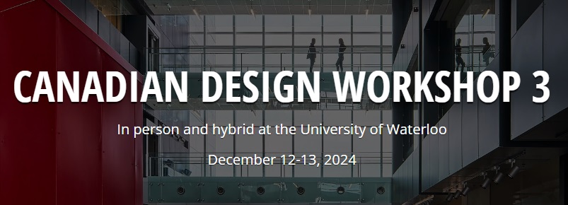 Ada Hurst (@_ada_hurst) on Twitter photo 📢Join design educators and researchers from across 🇨🇦 and beyond at the 3rd Canadian Design Workshop (CDW3), December 12-13 at <a href="/UWaterloo/">University of Waterloo</a>! Exchange ongoing efforts and build future collaborations in an action-packed event. Proposals due Sept. 16: tinyurl.com/25s2aut6 (1/3) 📢Join design educators and researchers from across 🇨🇦 and beyond at the 3rd Canadian Design Workshop (CDW3), December 12-13 at <a href="/UWaterloo/">University of Waterloo</a>! Exchange ongoing efforts and build future collaborations in an action-packed event. Proposals due Sept. 16: tinyurl.com/25s2aut6 (1/3)