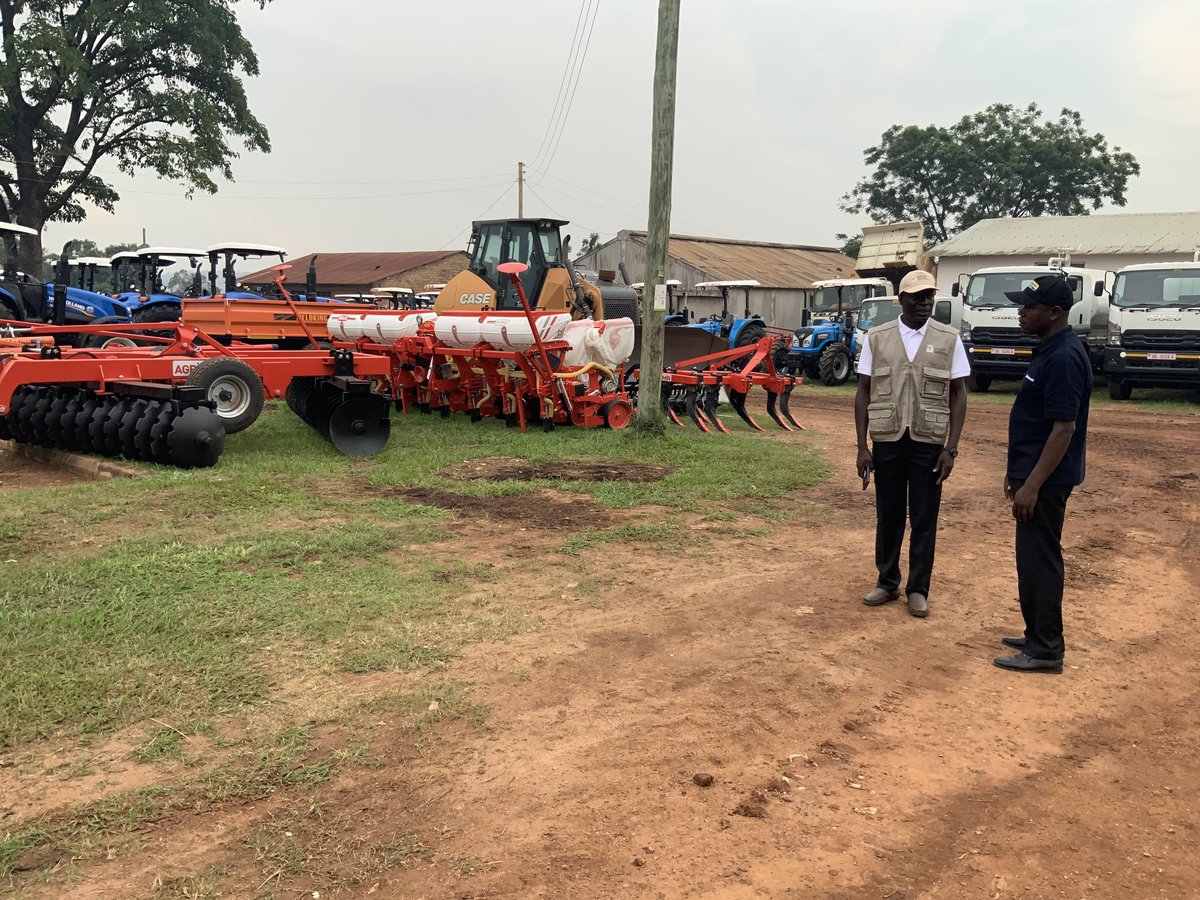 MAAIF_Uganda's tweet photo. #MAAIFAdvisory on Agricultural Mechanization (Implements): Agricultural implements are devices attached to, pulled behind, pushed, or otherwise used with human, animal or mechanical power source to carry out an agricultural operation.
#AgMechanizationUG
@FrankTumwebazek https://t.co/XtDUnAR9iw
