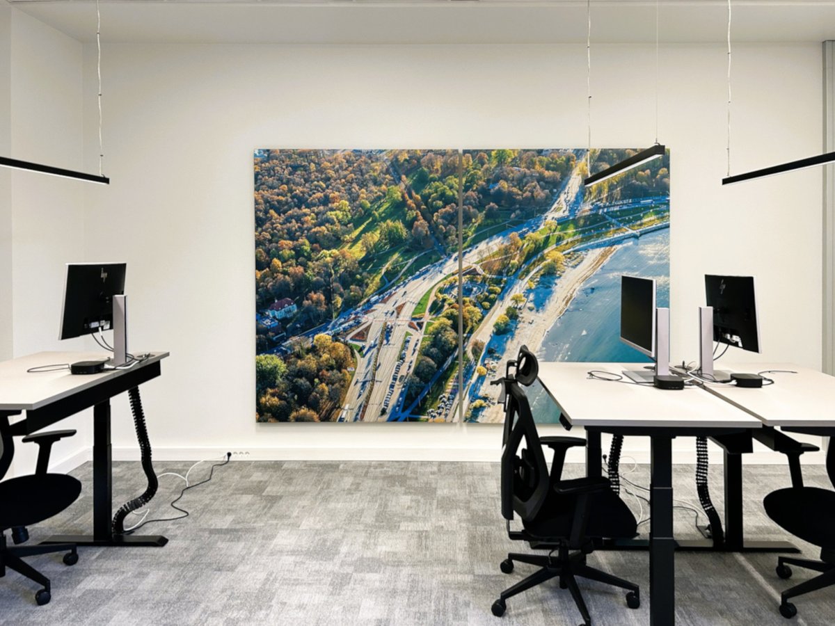TKTeamGroup's tweet photo. We installed Sky Acoustic panels measuring 3 meters in width and over 2 meters in height in Tallinn City Hall. Printed view of the Reid Tee promenade in Tallinn.

Photographer: MXM Aerofoto - https://t.co/twihlhZbzO

👉 https://t.co/6ZVE1eWqE9
#tkteam #acousticpanels #mxmaerofoto https://t.co/UhL3daGwP2