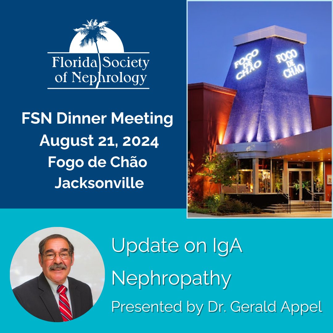 Florida Society of Nephrology tweet media