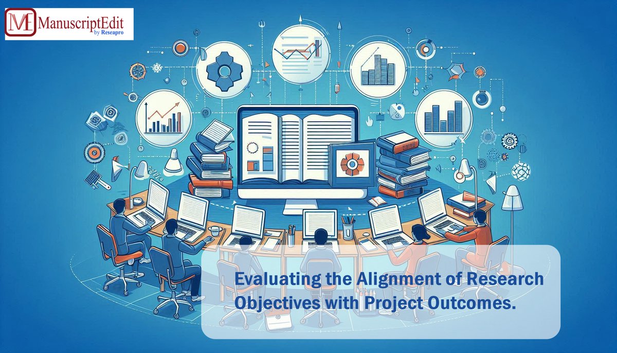 manuscriptedit's tweet image. New Case Study: Evaluating the Alignment of Research Objectives with Project Outcomes 🌐 See how Manuscriptedit uses SMART goals to ensure success in top global journals. Read more: bit.ly/4ciuju1 
#ResearchGoals #SMARTObjectives #Manuscriptedi