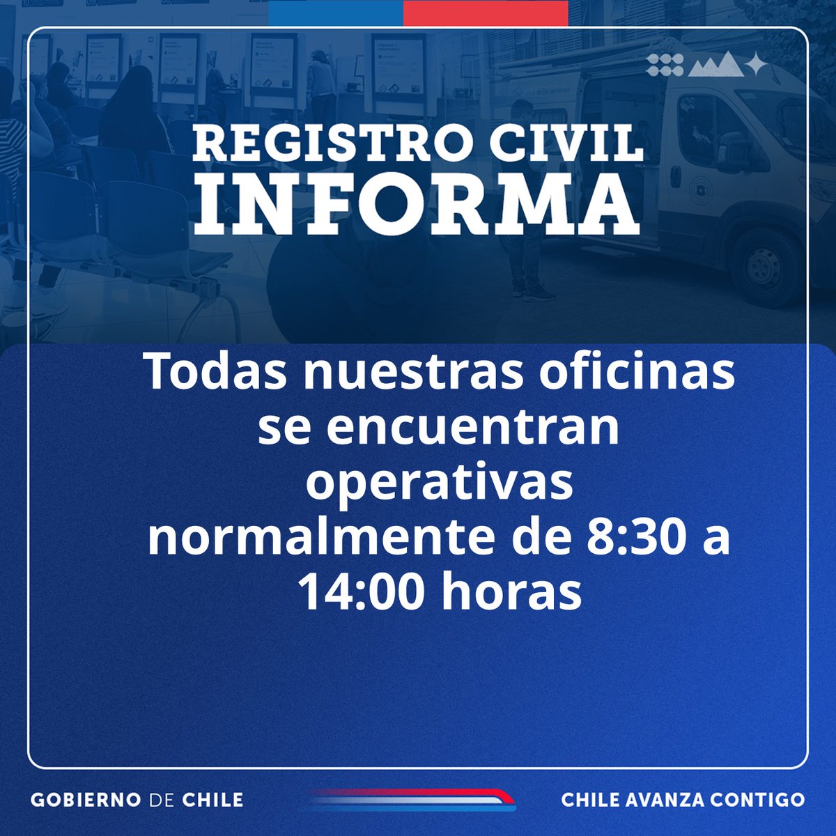 Atención #LosRíosCl todas nuestras oficinas se encuentran atendiendo de manera normal, salvo #Panguipulli por corte de energía en toda la comuna. #ElRanco #ValdiviaCl