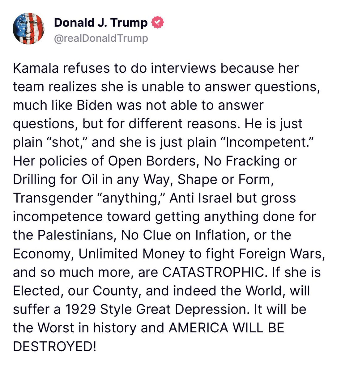 Catturd ™ tweet media