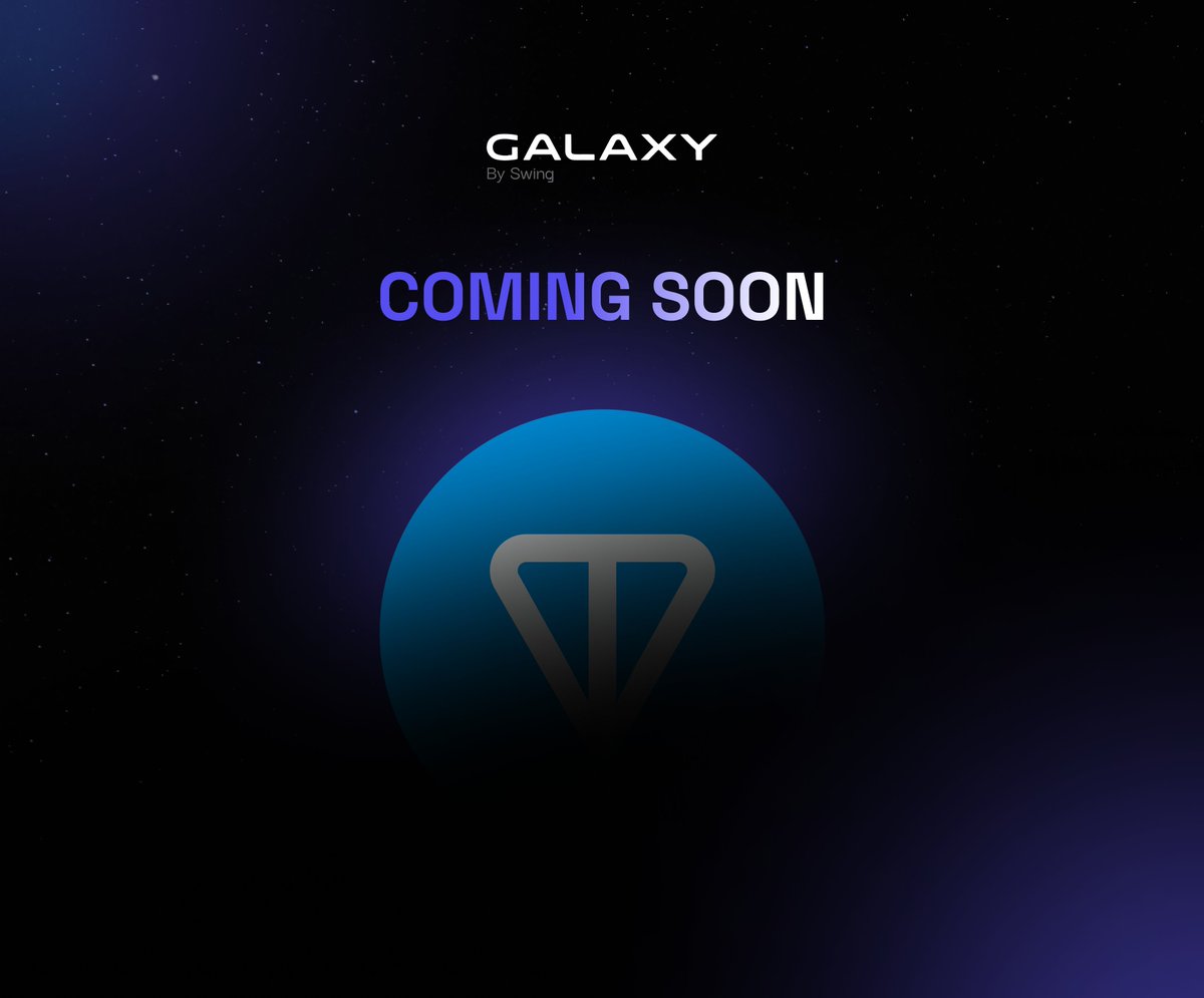 🛸 Something cosmic is on the horizon... A new chain is about to join the <a href="/GalaxyExchangeX/">Galaxy Exchange</a> orbit. 

Can you guess which one? 

Stay tuned for a stellar reveal coming soon!✨