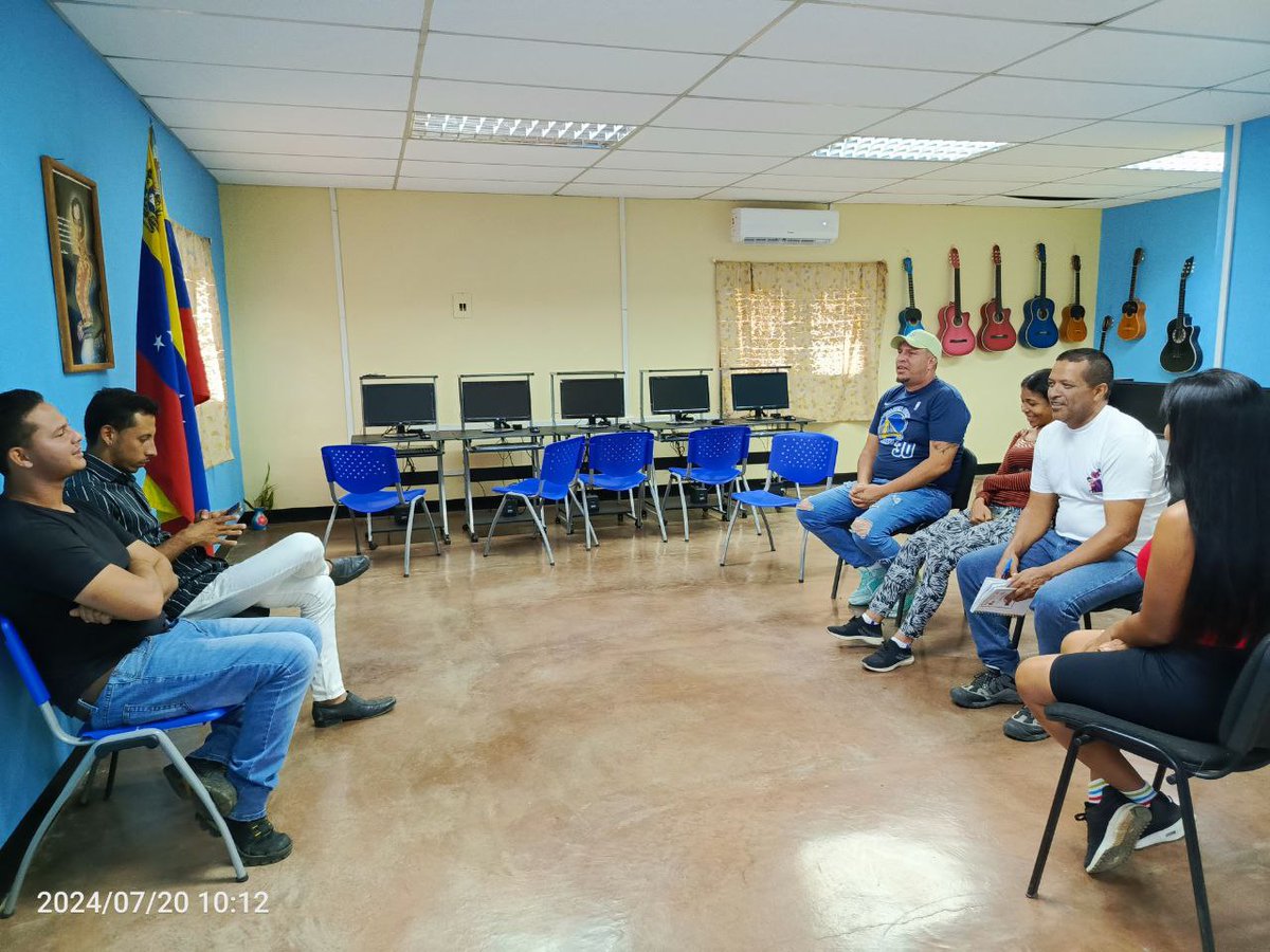 Infocentro Manuelita Saenz YARACUY tweet media