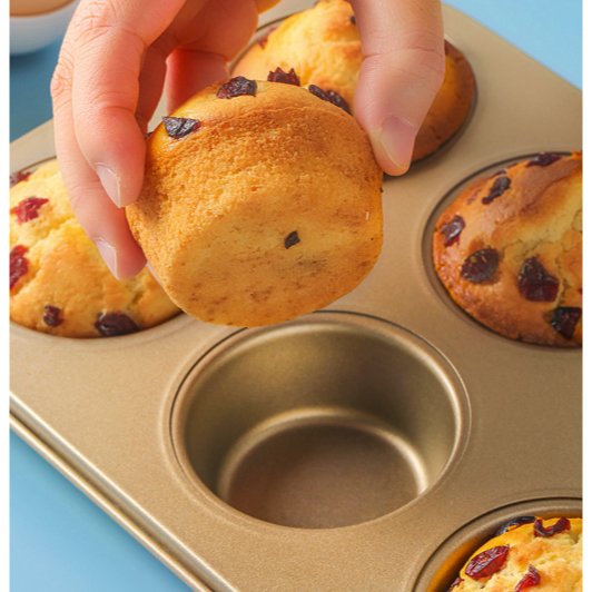 _AfPlus's tweet photo. Wajib punya! Loyang muffin premium anti lengket ini bikin hasil baking-anmu selalu sempurna. Cocok buat kamu yang suka eksperimen di dapur. β¨
π https://t.co/fJSitvHa8V
#LoyangMuffin #Baking #Cupcake #AntiLengket #AllInOneShopping #AfPlus https://t.co/Kwmxfn0hmz