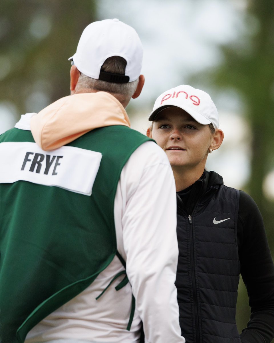 KentuckyWGolf's tweet photo. Here we go!!! 😍

It’s the U.S. Women’s Amateur Round of 32, and No. 23-seed @laneyfrye will compete against No. 10-seed Kelly Xu in match play at 10:05 a.m. ET!

Scoring: https://t.co/6W2ztdj4Nh https://t.co/5qnqllA0op