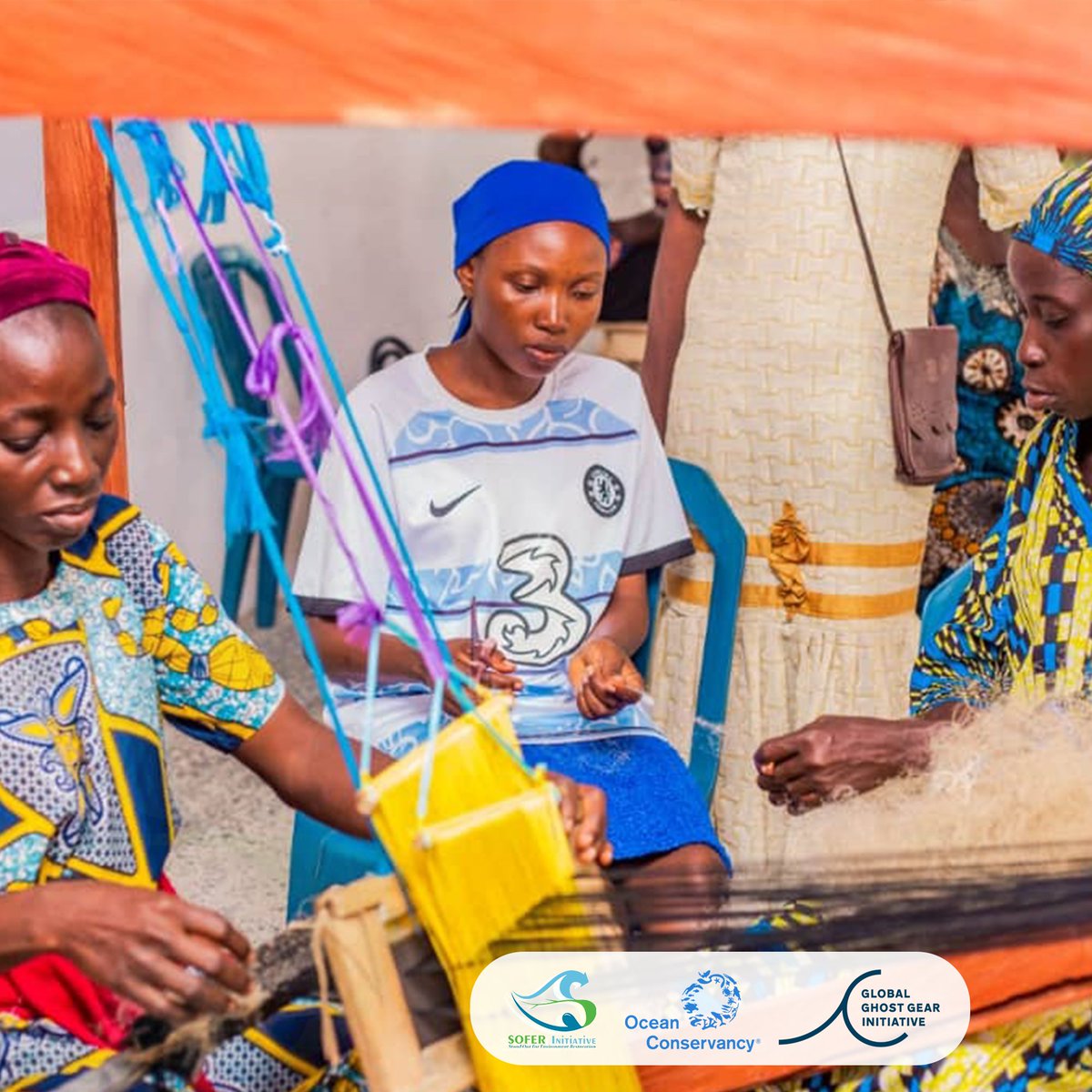SOFERInit's tweet photo. Empowering the community through education! Experience our Fishing Net Gains Community Training and discover how we're creating sustainable opportunities and strengthening community bonds. 
#SustainableFishing
#CommunityEmpowerment
#EnvironmentalAwareness 
#LocalLeadership https://t.co/7jQ9zTtnQf