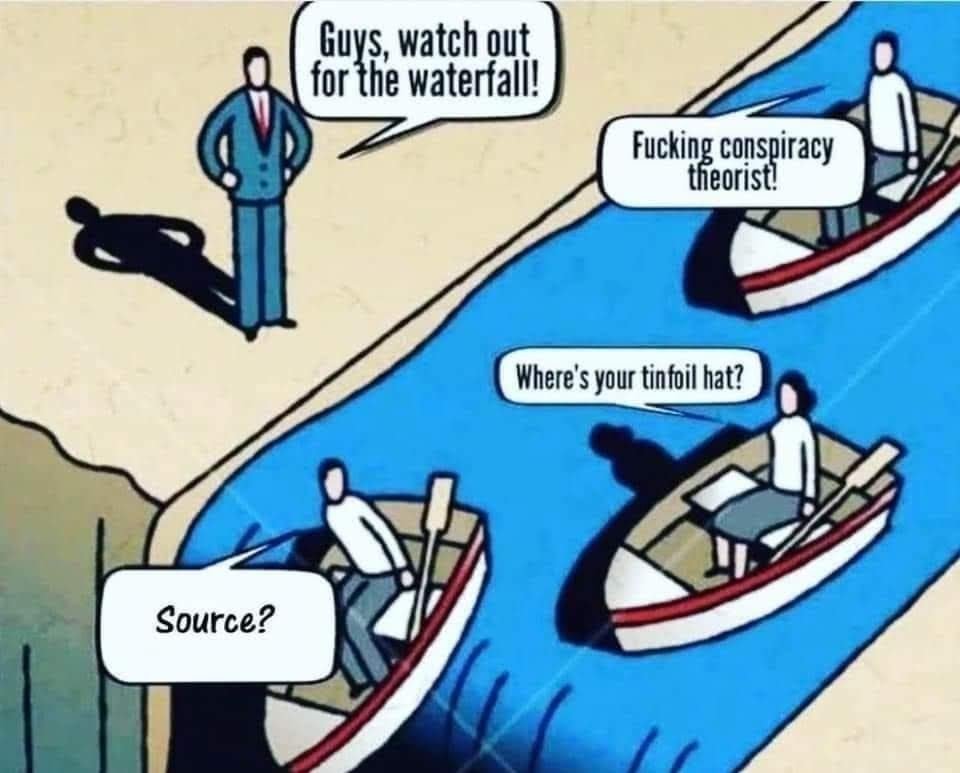 akafaceUS's tweet photo. This is what it's like talking to Democrats https://t.co/T7KbtJedt7