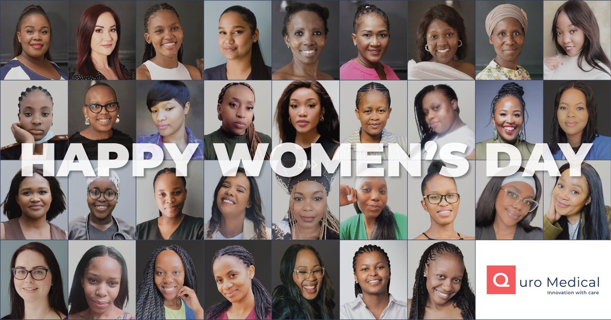 Happy Women's Day to the amazing women of Quro Medical!
Your dedication and relentless pursuit of excellence make all the difference. We're proud to celebrate each of you today &amp; every day. Wishing you all a wonderful day. 
#WomensDay #QuroWomen #EmpoweredWomen #WomenInHealthcare