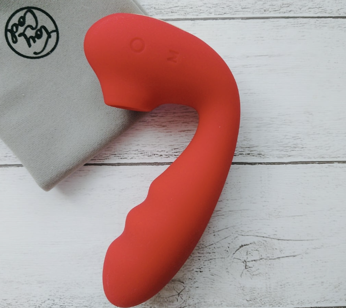 明日これ届くかも、クリ吸われながら奥ごりごりされるの想像しただけでぬるぬるなってきた😍