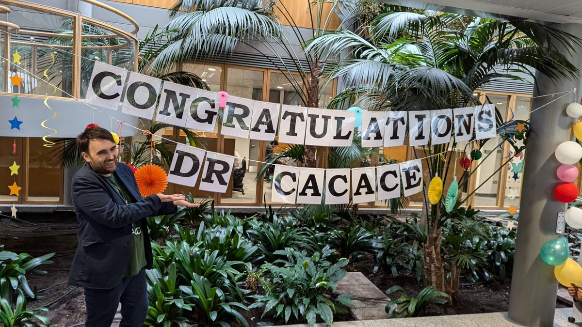UCD Diabetes Complications Research Centre (@ucddcrc) on Twitter photo Congratulations to Dr Antonino Cacace from Godson lab on completing his viva today 🥳
<a href="/UCD_Conway/">UCD Conway Institute</a> <a href="/UCDMedicine/">UCD Medicine</a> Congratulations to Dr Antonino Cacace from Godson lab on completing his viva today 🥳
<a href="/UCD_Conway/">UCD Conway Institute</a> <a href="/UCDMedicine/">UCD Medicine</a>