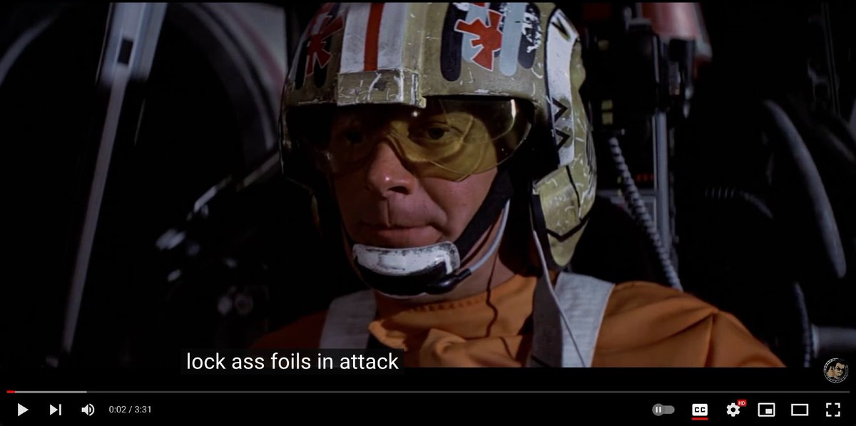 BrianTibbsMusic's tweet photo. Ahhhh...I've been misunderstanding that line all these many years!

#StarWars https://t.co/8BJ0f7vdW8