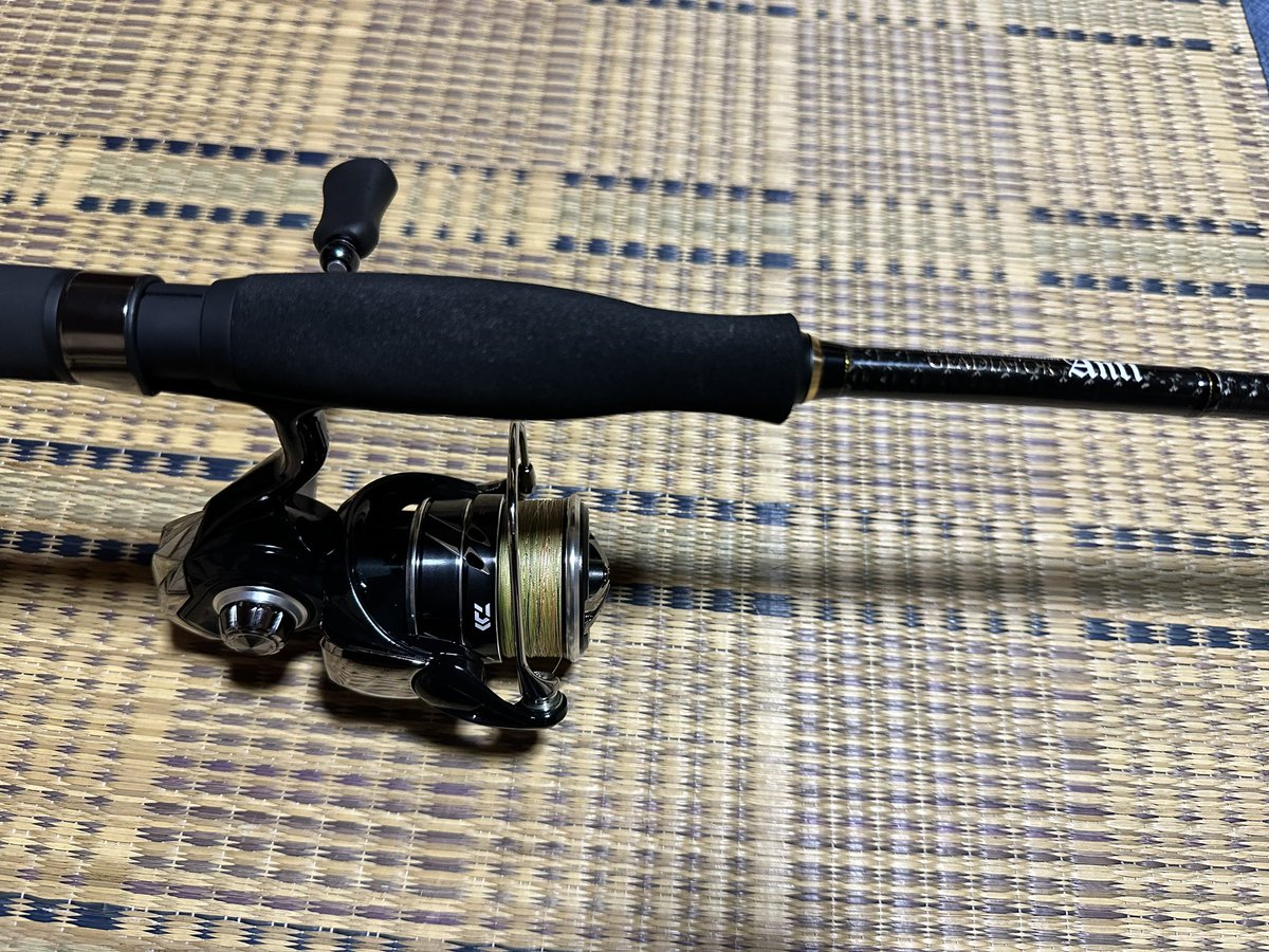shiroginchoko's tweet photo. ちょっとパーっとお金使ってきました！マシンガンキャストとスティーズCTは中古だけど😅
ブラックジャックはとあるユーチューバーさんのインプレ動画で触発されて買ってしまいました！
#スティーズ
#レイドジャパン https://t.co/5tnf5YN2Bt