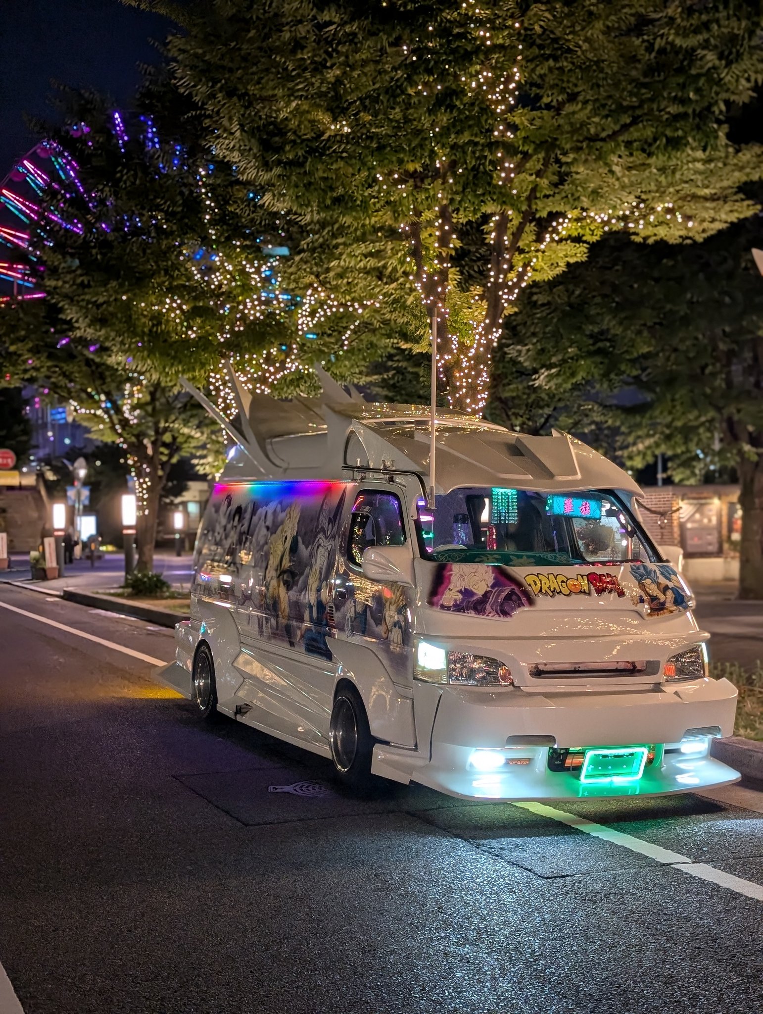 バニング ハイエース 吉里吉里海岸！ #バニング#ハイエース200系 #ハイエース