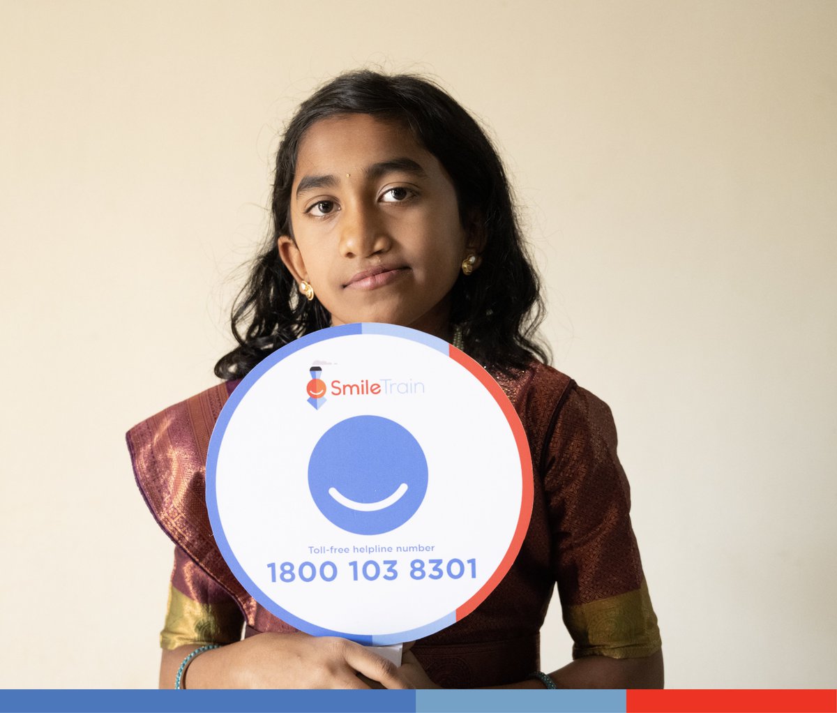 SmileTrainIndia's tweet photo. You have queries about #cleft treatment? Call our toll-free cleft helpline at 1800 103 8301. We're just one call away!☎️
#cleftsupport #CleftHelpLine #CallUs https://t.co/RoKFqaqRK8