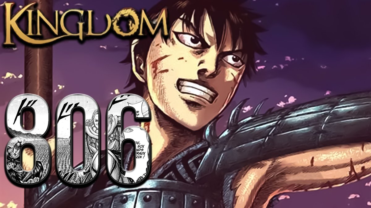 BanMidoTv's tweet photo. Nouvelle vidéo dispo :
https://t.co/KugwMMVa5L
On parle du dernier chapitre de kingdom #KINGDOM806 #kingdom https://t.co/FjavOSFoiZ