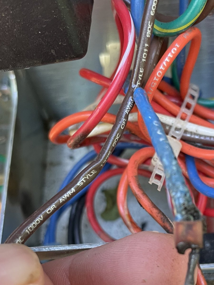A blown power switch and wires melted together could bring down a leg of controllers. Call me if you need any help with power issues. 
<a href="/ElderTurf/">Elder turf and Irrigation</a> 
#ETI 
#ElderTurfandIrrigation