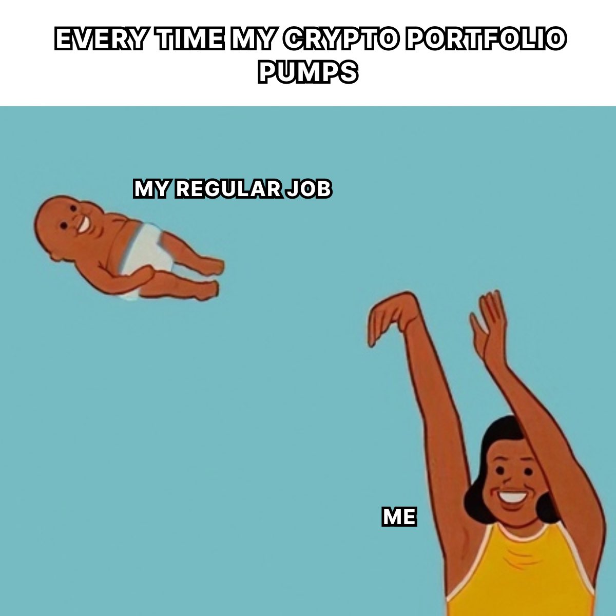 Changehero_io's tweet photo. Did you catch the dip in time? π
#CHMemes https://t.co/AjjG86jU2j