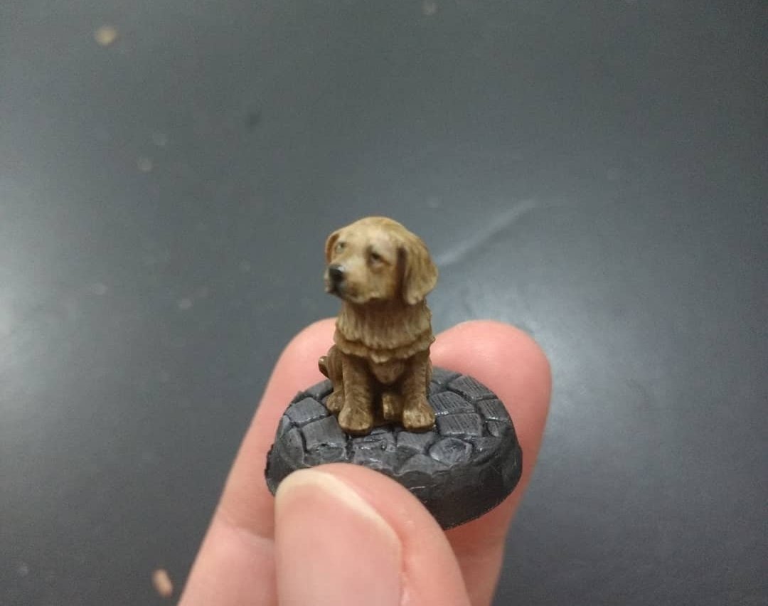 kimblepr's tweet image. Ainda o melhor animal q eu já pintei. #miniaturepainting #2021