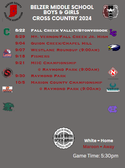 Belzer Fall Athletic Schedules
<a href="/BelzerBears/">Belzer Middle School</a>
<a href="/LCHSAthletics/">LCHSAthletics</a>
GO BEARS!!