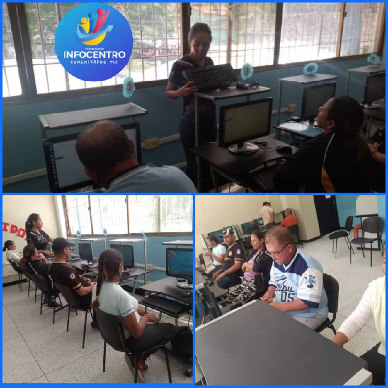 Infocentro Manuelita Saenz YARACUY tweet media