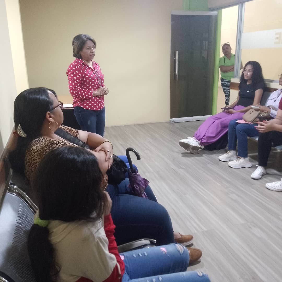 💚 Al celebrar la Semana de la Lactancia Materna, el Dpto. de Promoción de Salud realizó Conversatorio sobre la Importancia de la Lactancia Materna en la consulta de Pediatría, con la participación de 6 afiliados junto a sus representados.
#PuebloSonrienteYEnPaz 
<a href="/NicolasMaduro/">Nicolás Maduro</a>