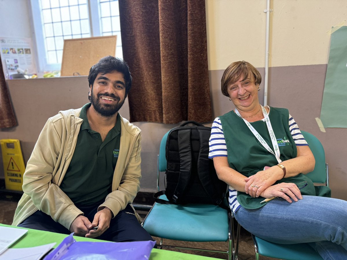Some of the amazing Foodbank volunteers working hard to love and serve our community! Thanks guys.