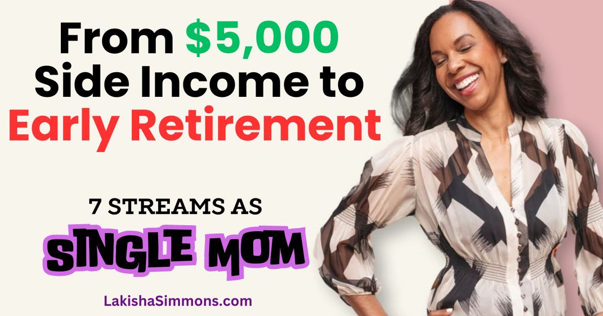 drkishasimmons's tweet photo. Nearly 40% of Americans can’t cover a $400 emergency expense. Prioritize saving for emergencies to stay financially secure. 

As your Financial Freedom #coach and mompreneur, I want to share the #sidehustles I engaged in to build my emergency fund and even early retire. https://t.co/5MSrXK2foq