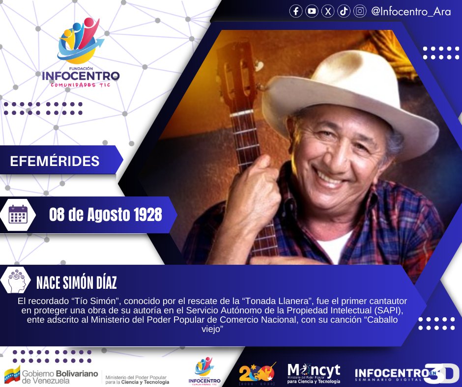 Infocentro Aragua tweet media