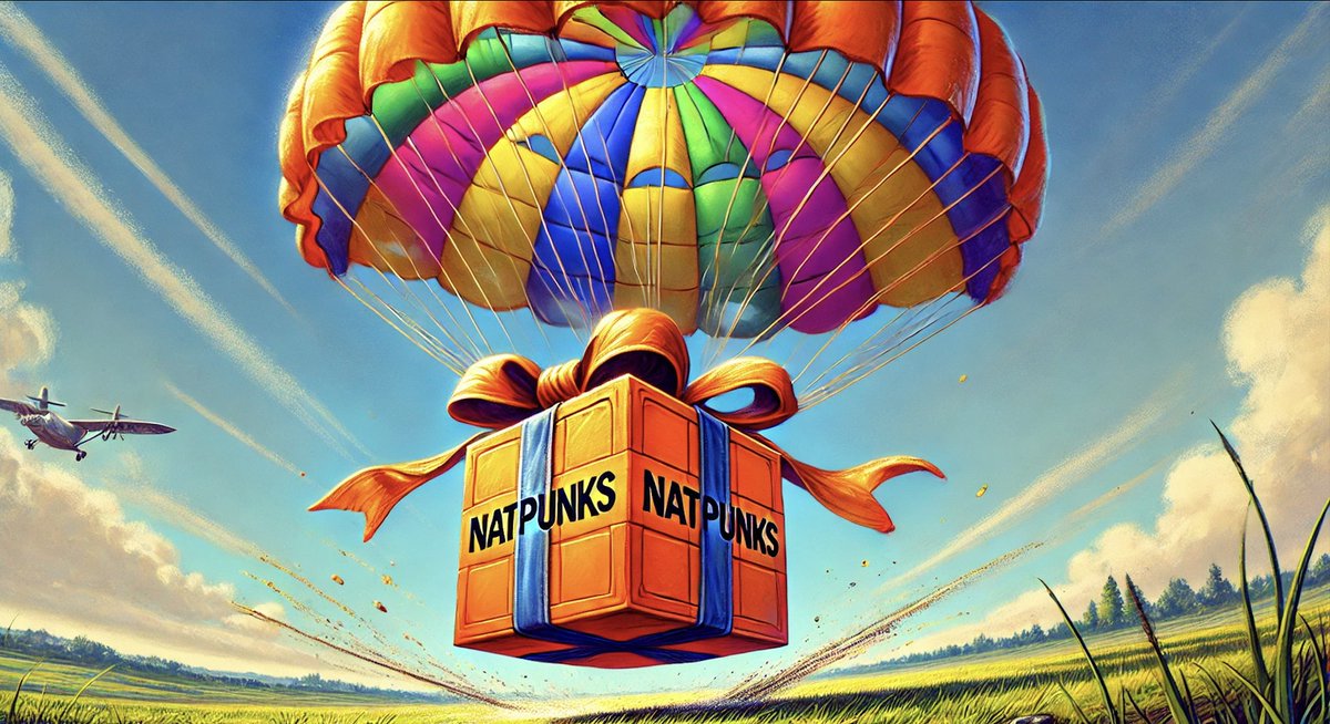dmtnatpunks's tweet photo. Big news for the industry: Block Drops are coming to DMT! 🚀 
This upgrade opens up new possibilities for distributing art, tokens, and more directly to holders. #Natpunks, stay tuned for future block drops. The future is bright! 🌟 #DMT #BlockchainInnovation @TheBlockRunner https://t.co/iGknUn8rdG