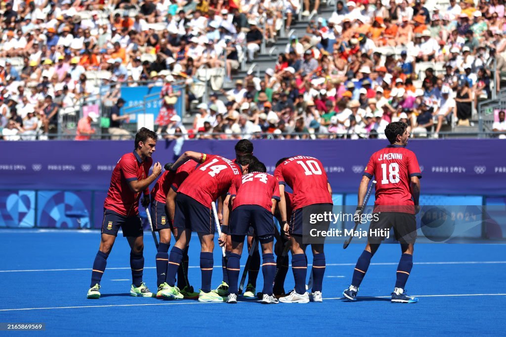 🏑 Hockey Hierba | #JuegosOlímpicos 

𝐒𝐞 𝐪𝐮𝐞𝐝𝐚𝐧 𝐜𝐨𝐧 𝐞𝐥 𝐃𝐢𝐩𝐥𝐨𝐦𝐚
🇪🇸 ESP 1-2 IND 🇮🇳

🔷 Los 'red sticks' empezaron ganando e hicieron un trabajo impecable pero no pudieron ante la selección india

#Hockey #Paris2024 #Olympics