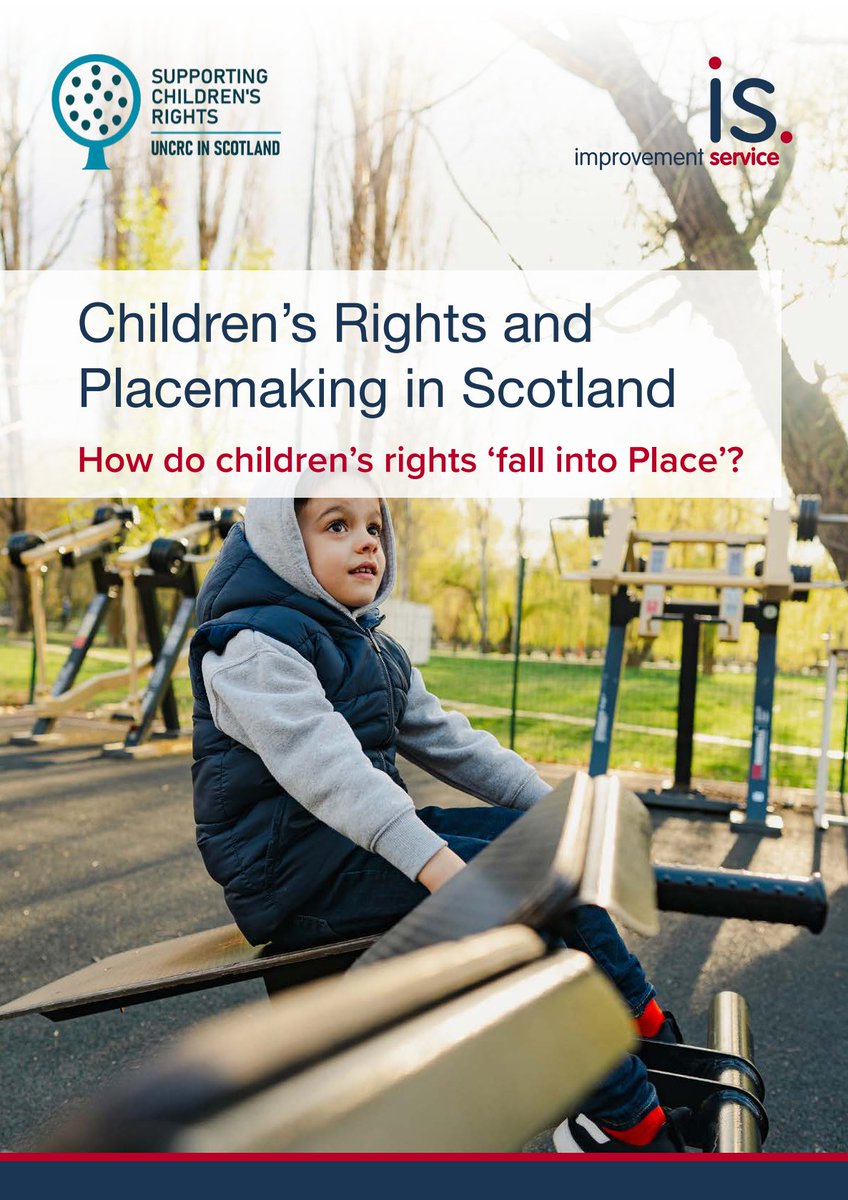 This briefing looks at planning and placemaking from a #ChildrensRights perspective. It is an important read for anyone involved in creating #places where children and young people can thrive 👫🧩🛝⚕️

Read in full here: bit.ly/49e4wCz

📬<a href="/beckyporty/">Rebecca Spillane</a>