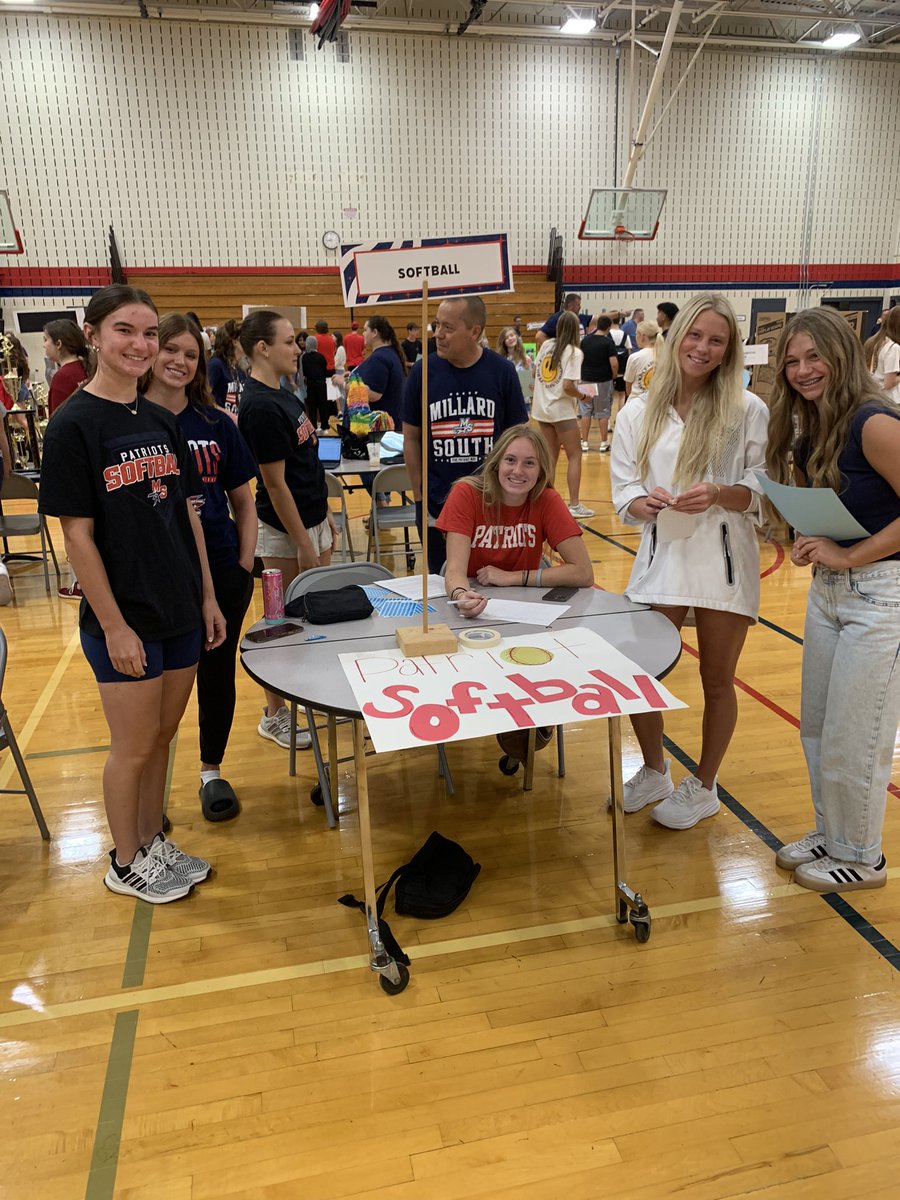 MS Patriots Softball tweet media