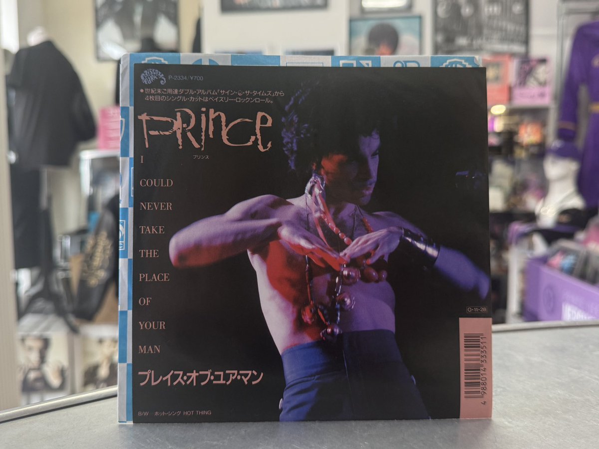GlamSlamEscape's tweet photo. I Could Never Take The Place Of Your Man Japanese Vinyl 7" Single from 1987 Just added to our BACK IN STOCK section
https://t.co/IwHsKMpm0M
ONLY ONE AVAILABLE 
#Prince #Prince4Ever #PrinceRogersNelson #PrinceVinyl #PrinceSingle #PrinceCollection #PrinceSOTT https://t.co/RbNWcxoZWv