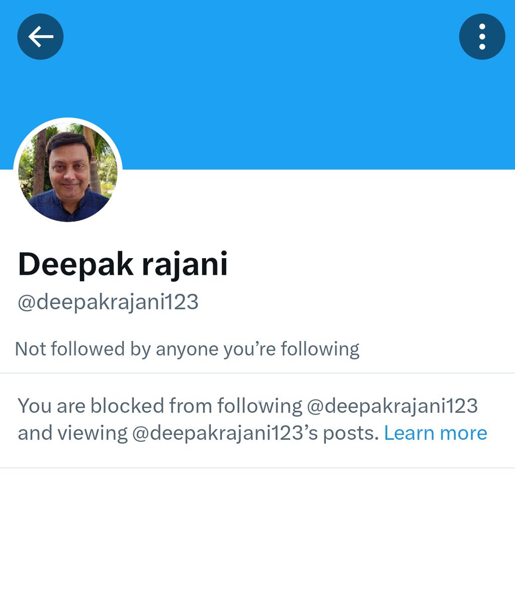 SSBMJAY's tweet photo. @deepakrajani123 લો બોલો દીપકભાઈ ને ખોટું લાગી ગયું. સાચી વાત કીધી એટલે સીધા બ્લોકમાં. આમ તો મોટા માણસોને ખોટું બહુ જલદી લાગી જાય છે 😂 https://t.co/FbtZXCcaRw