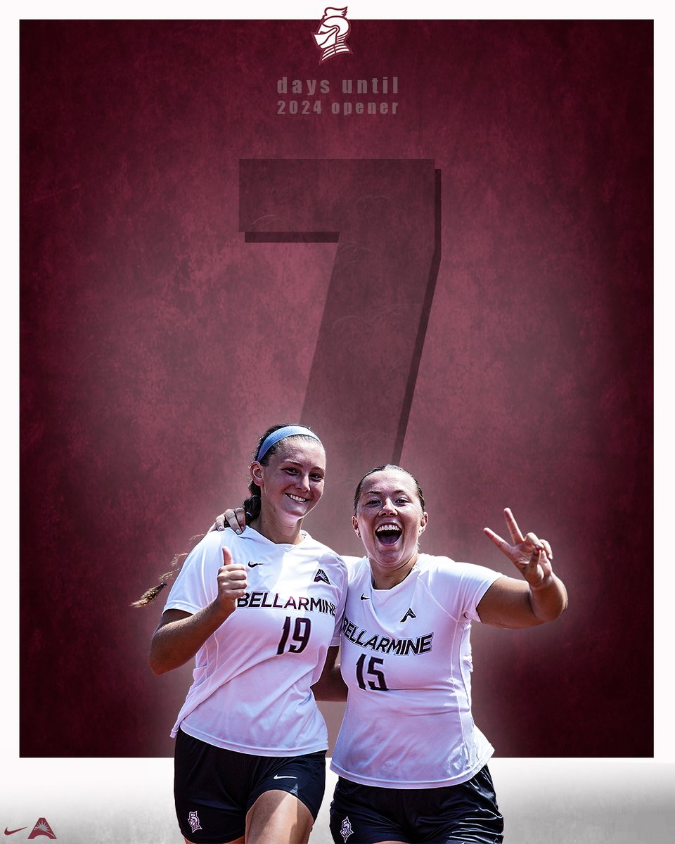 🗓️ ➡️ 1⃣ week

Until our season opener at U of L.

⚽️ ⚔️