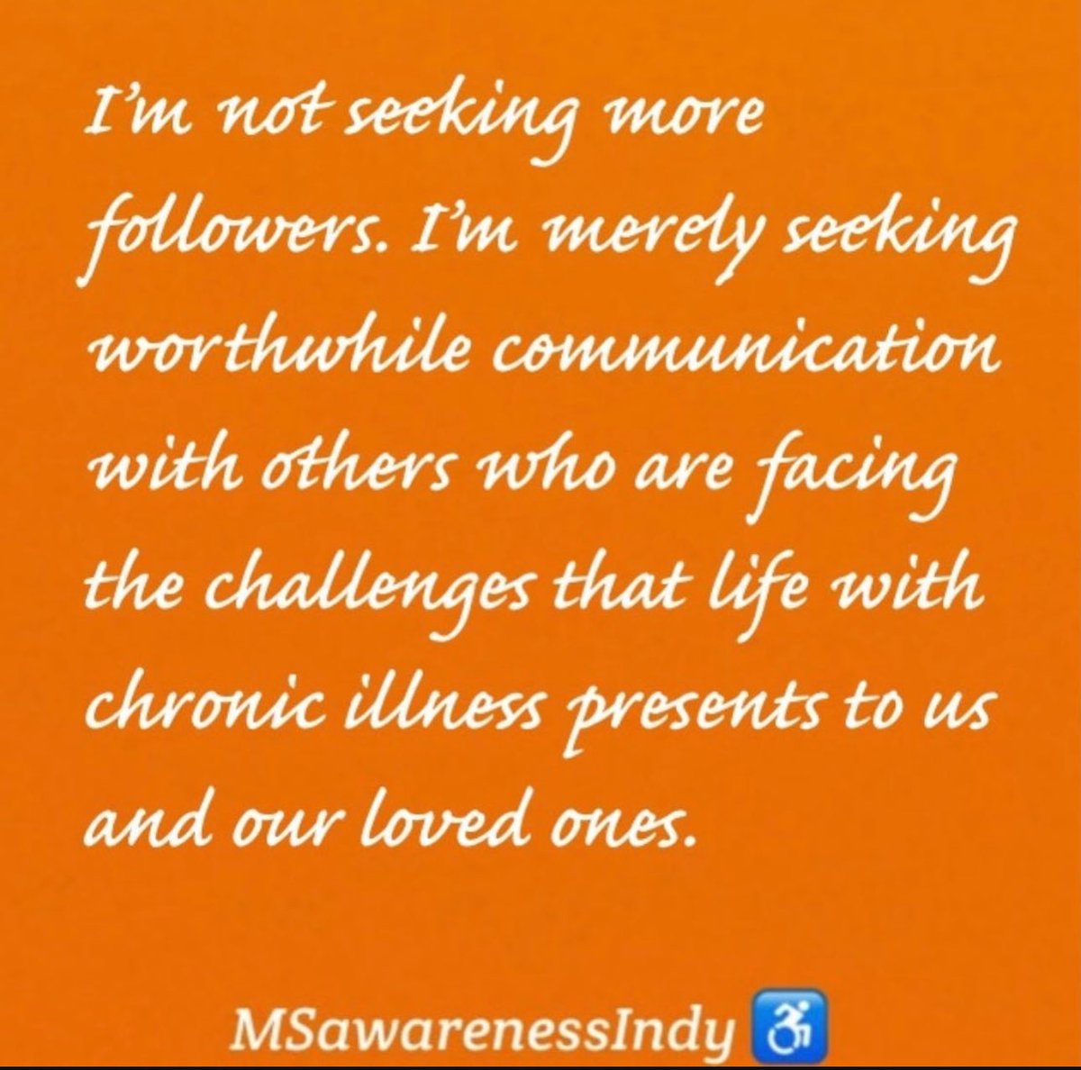 @msawarenessindy.bsky.social ♿️ ♻️🎗️ (@msawarenessindy) on Twitter photo 