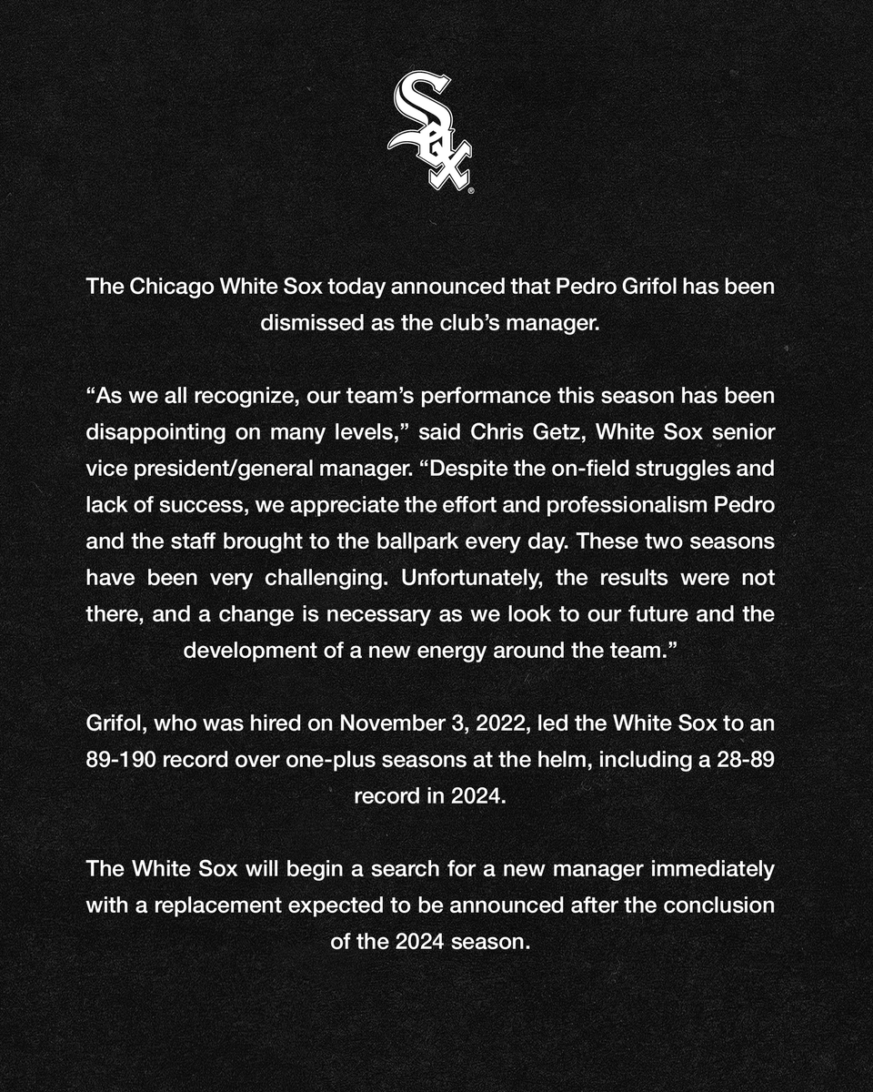 whitesox's tweet image. 