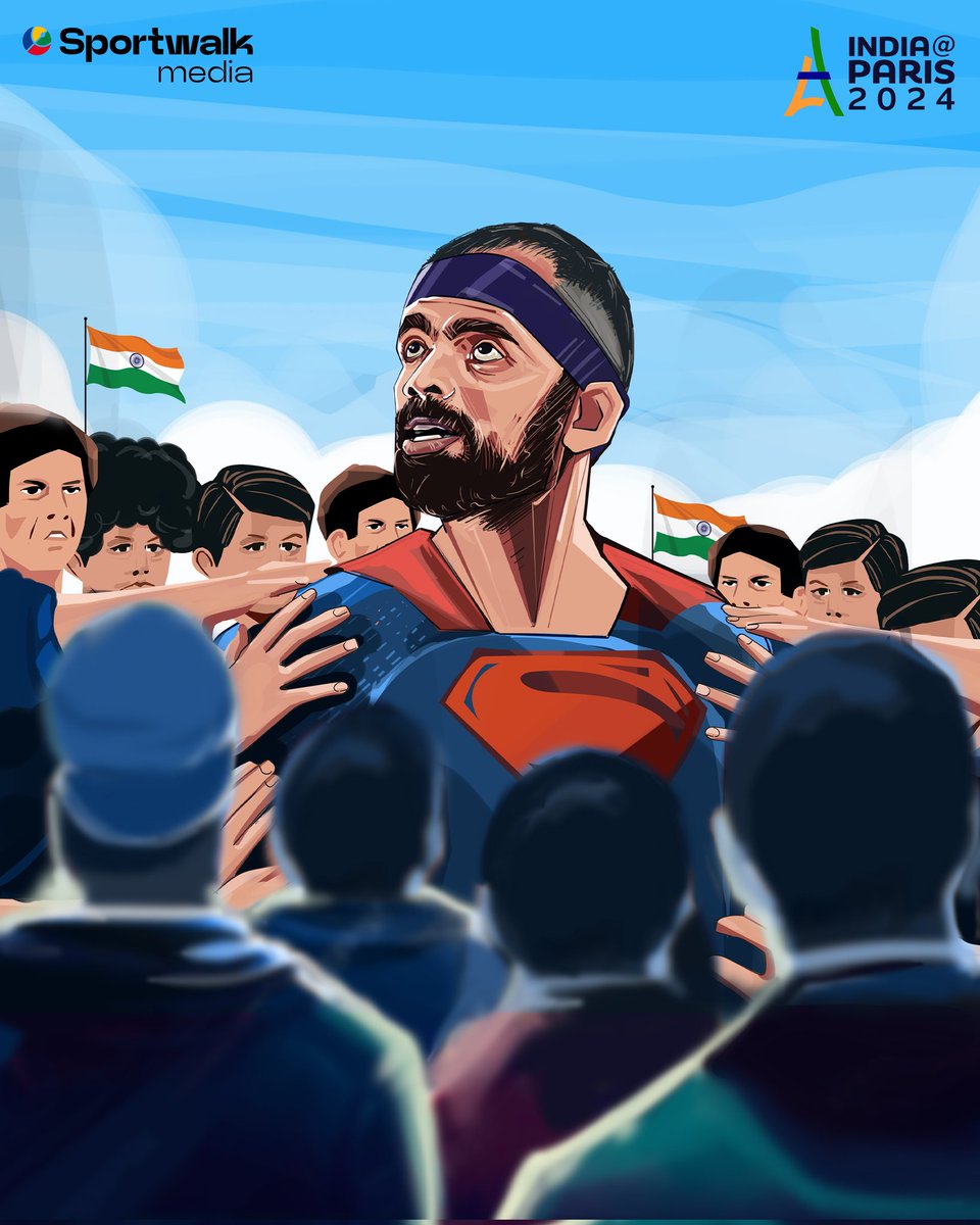 🇮🇳🥹 𝗙𝗔𝗥𝗘𝗪𝗘𝗟𝗟 𝗧𝗢 𝗢𝗨𝗥 𝗦𝗨𝗣𝗘𝗥𝗛𝗘𝗥𝗢! A perfect farewell for the "Great Wall of India", signing off on a terrific career between the sticks with another Olympic Bronze medal added to his name.

💙 From the bottom of our hearts, thank you for all that you have done
