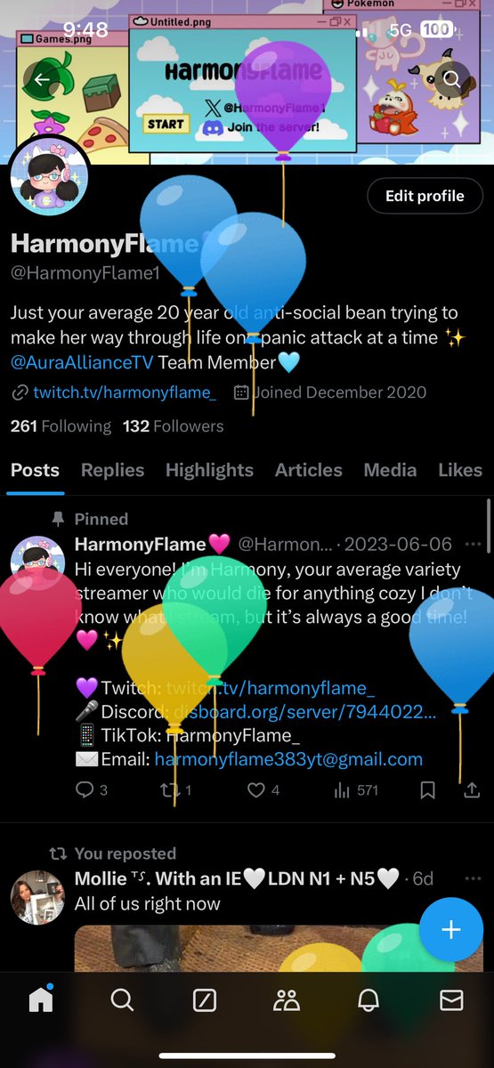 Ballooooons!

Omg it’s been a HOT minute since I’ve been active but I promise I didn’t fall off the face of the earth, just a LOT going on atm… hope everyone’s doing okay 🫶🏻✨