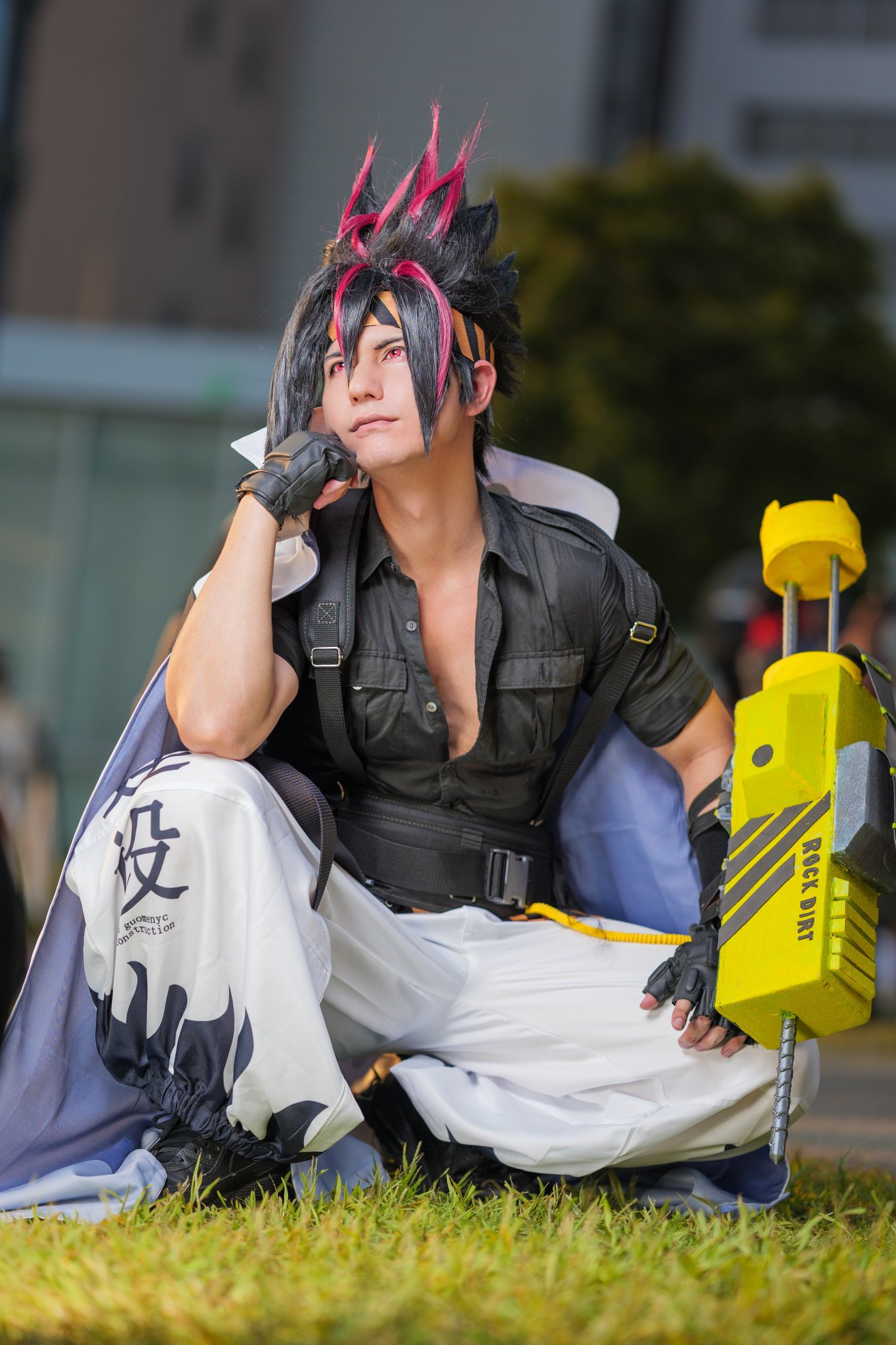 新品 未使用 ゼンレスゾーンゼロ アンドー イワノフ コスプレ