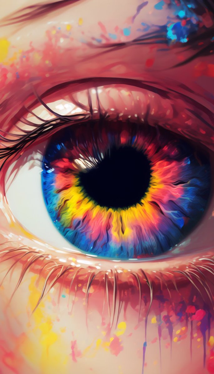 AMALRAJ23504344's tweet image. Seeing the world through a prism of colors and imagination. ✨👁️ #AIArt #DigitalCreativity #ColorfulVision  #ai #AIphoto #aiart #digitalimage