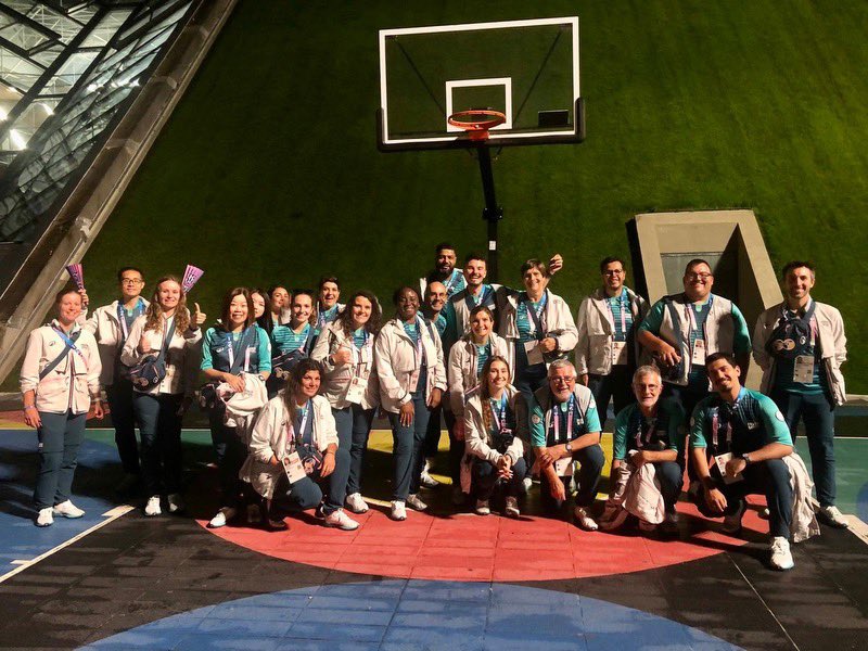 FolakeOdediran's tweet photo. Diary of an Olympic Volunteer.

I've just completed two unforgettable weeks volunteering at the Paris 2024 Olympics. The experience was unparalleled, and the lessons indelible.

On my first day at Bercy Arena during the Men's Gymnastics, customer service took on a new meaning when I used my open palms as a makeshift trash can for a tissue-soaked Coca-Cola. The boy's grateful smile and the warm 'Merci' from his father and other spectators will linger with me. My small act enhanced the spectator experience. Customer service is more about addressing immediate needs than following a predetermined plan.

Support system -. I witnessed athletes being cheered on by family, friends, and strangers alike as they confront their task.

It's your race - although we may be coached and supported, ultimately, we navigate life as individuals. This was clear as I watched a gymnast approach the Vault to face their challenge alone.

The gymnasts' stretches highlighted the undeniable potential of humans. We all stretch, whether as athletes, climbing the career ladder, or pursuing other endeavors.

Gymnasts who rise after a fall teach us the importance of adapting to the unexpected. Winning is about getting back up each time you're down.

The athletes' mastery reminds us that you reap the benefits of what you invest in life. Consistency trumps intensity.

Course correction - Athletes often assess and correct themselves. The ability to manage emotions and self-correct can make the difference between winning a medal or not.

The honor of a Nation - Carlos Yule, the gold medalist in the men's floor and Vault gymnastic events, showed that we are "all in."

The power of an opportunity - I saw how a moment could define everything as competitors lost balance on the beam as D’Amato Alice won the gold medal

The power of a comeback is exemplified by Simone Biles, the 11-time Olympic medalist, who triumphantly secured three gold medals and one silver, Departing with a heart brimming with joy.

Jordan Chiles' remarkable comeback from 5th place to a bronze medalist highlights the importance of going the extra mile.

Witnessing Simone Biles  and Jordan Chiles bow to Rebeca Andrade as she secured the gold medal in the women's floor Artistic Gymnastics was a heartwarming display of sportsmanship and sisterhood.

Trampoline gold medalist Bryony Page demonstrated that age is not a barrier by moving from 5th position in the qualifications to winning gold.

On Leadership: My volunteer experience has highlighted the importance of clear and concise communication in leadership roles.

Community: @sanofi colleagues staying at the same hotel swiftly formed a close-knit group, A heartfelt thank you to Martine, Alejandro, Olivia, Jasmine, Marcio, Corrie, and Natalia.

Thank you, @sanofi , for an unforgettable employee experience.
Thank you, Paris, for sharing your light! 
#IgnitingPotential #Paris2024