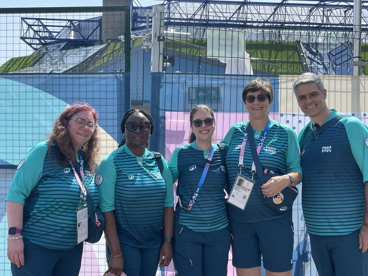 FolakeOdediran's tweet photo. Diary of an Olympic Volunteer.

I've just completed two unforgettable weeks volunteering at the Paris 2024 Olympics. The experience was unparalleled, and the lessons indelible.

On my first day at Bercy Arena during the Men's Gymnastics, customer service took on a new meaning when I used my open palms as a makeshift trash can for a tissue-soaked Coca-Cola. The boy's grateful smile and the warm 'Merci' from his father and other spectators will linger with me. My small act enhanced the spectator experience. Customer service is more about addressing immediate needs than following a predetermined plan.

Support system -. I witnessed athletes being cheered on by family, friends, and strangers alike as they confront their task.

It's your race - although we may be coached and supported, ultimately, we navigate life as individuals. This was clear as I watched a gymnast approach the Vault to face their challenge alone.

The gymnasts' stretches highlighted the undeniable potential of humans. We all stretch, whether as athletes, climbing the career ladder, or pursuing other endeavors.

Gymnasts who rise after a fall teach us the importance of adapting to the unexpected. Winning is about getting back up each time you're down.

The athletes' mastery reminds us that you reap the benefits of what you invest in life. Consistency trumps intensity.

Course correction - Athletes often assess and correct themselves. The ability to manage emotions and self-correct can make the difference between winning a medal or not.

The honor of a Nation - Carlos Yule, the gold medalist in the men's floor and Vault gymnastic events, showed that we are "all in."

The power of an opportunity - I saw how a moment could define everything as competitors lost balance on the beam as D’Amato Alice won the gold medal

The power of a comeback is exemplified by Simone Biles, the 11-time Olympic medalist, who triumphantly secured three gold medals and one silver, Departing with a heart brimming with joy.

Jordan Chiles' remarkable comeback from 5th place to a bronze medalist highlights the importance of going the extra mile.

Witnessing Simone Biles  and Jordan Chiles bow to Rebeca Andrade as she secured the gold medal in the women's floor Artistic Gymnastics was a heartwarming display of sportsmanship and sisterhood.

Trampoline gold medalist Bryony Page demonstrated that age is not a barrier by moving from 5th position in the qualifications to winning gold.

On Leadership: My volunteer experience has highlighted the importance of clear and concise communication in leadership roles.

Community: @sanofi colleagues staying at the same hotel swiftly formed a close-knit group, A heartfelt thank you to Martine, Alejandro, Olivia, Jasmine, Marcio, Corrie, and Natalia.

Thank you, @sanofi , for an unforgettable employee experience.
Thank you, Paris, for sharing your light! 
#IgnitingPotential #Paris2024