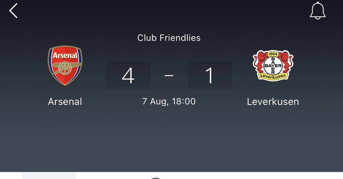 QeahTapp's tweet photo. Just to inform you that Arsenal is very good at friendly matches 😂💁

#FootballFans https://t.co/LWQw1ZKbu5