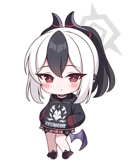 ミニカヨコ#ブルアカ 