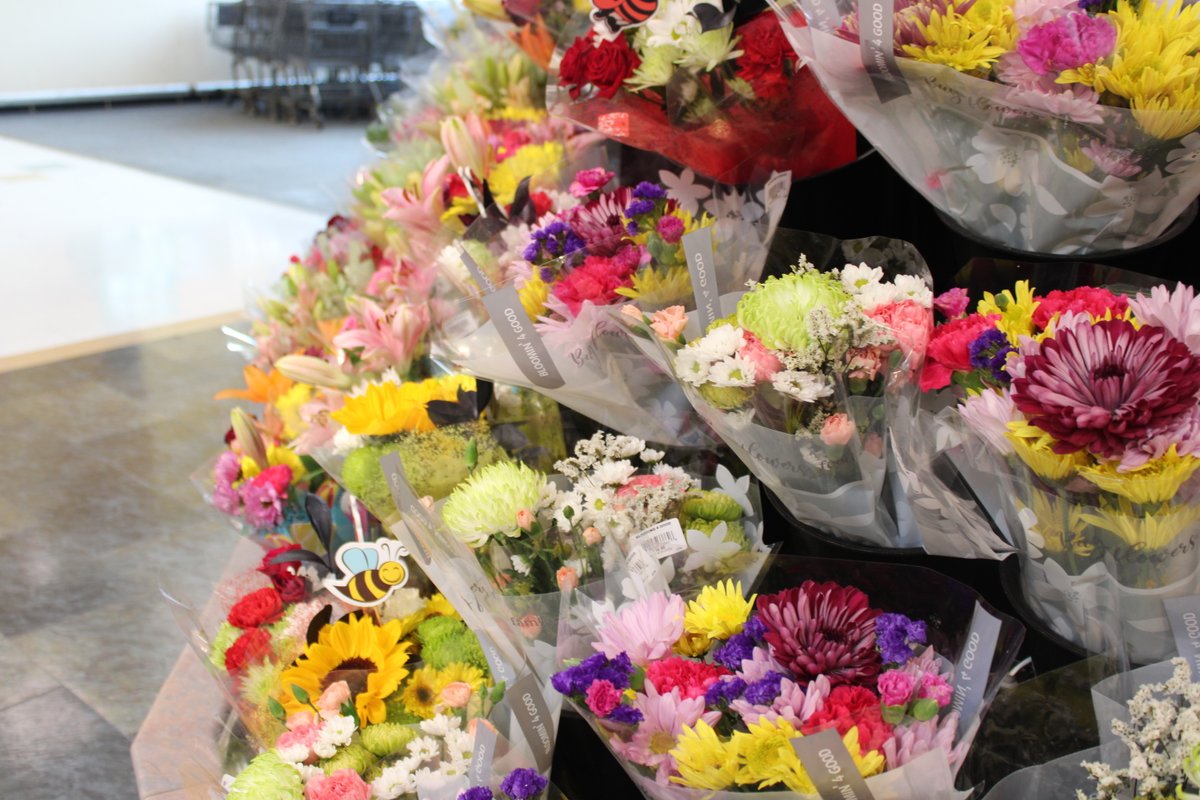 All of August, head over to Stop &amp; Shop to pick up a Bloomin' 4 Good Bouquet. Each bouquet benefits NTN.  💐 Our selected store is located at 1937 West Main Street Stamford. Thank you for your kind support! 😃