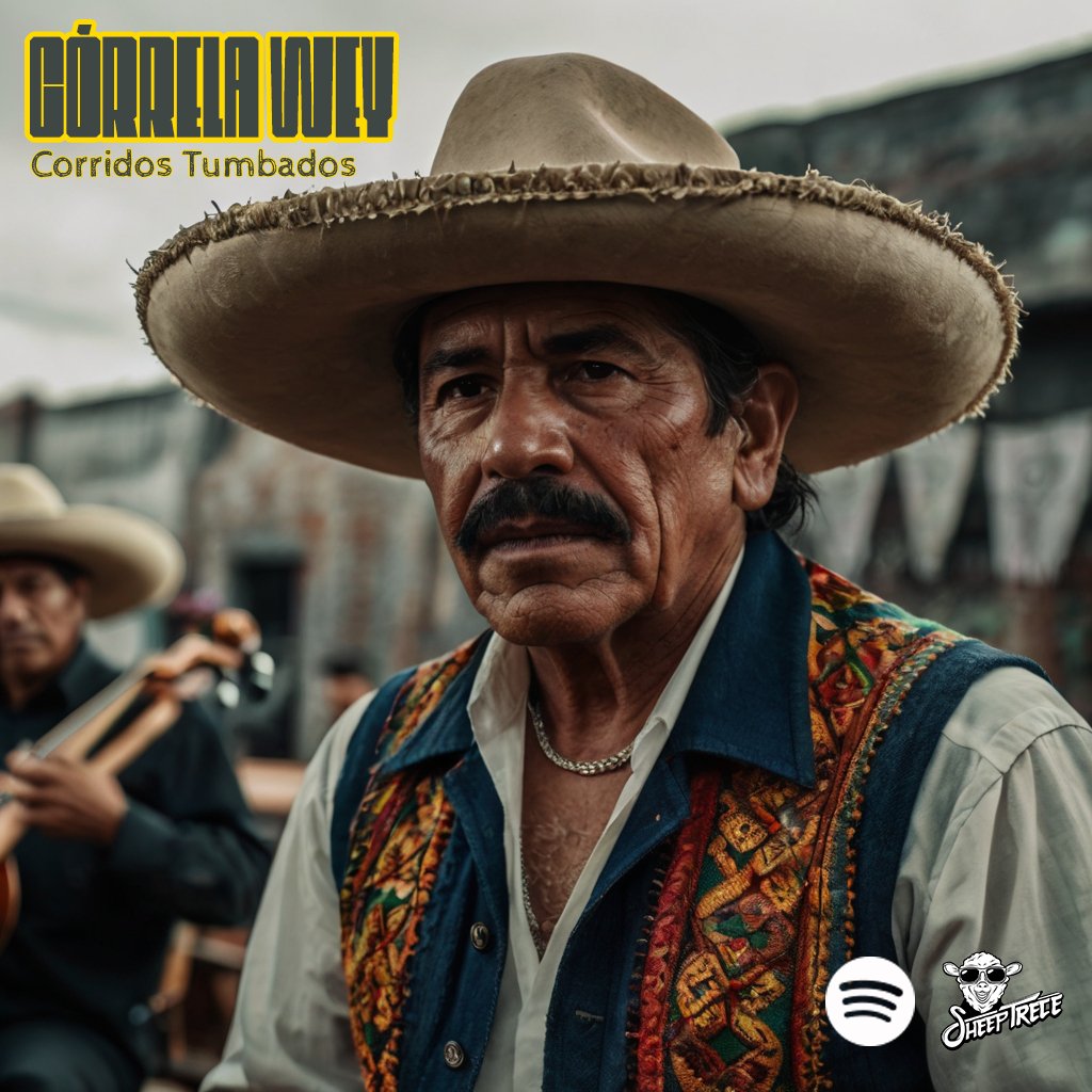 #CorrelaWey es mi #SpotifyPlaylist con los mejores #CorridosTumbados de la escena 🎧 suéltale los Poderes a las Cornetas y que Retumbe Machín Kompa!!! 

¡Recuerda darle like a mis listas musicales! 🐑🎶🐑🎵🐑🎼

open.spotify.com/playlist/7iKZ7…
